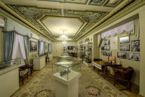 In 2014, the Chess Museum was opened in the renovated halls, ready for exhibitions